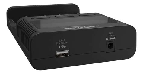 1001-0080-UK Ansmann | Ansmann Powerline 4 Ultra Battery Charger For ...