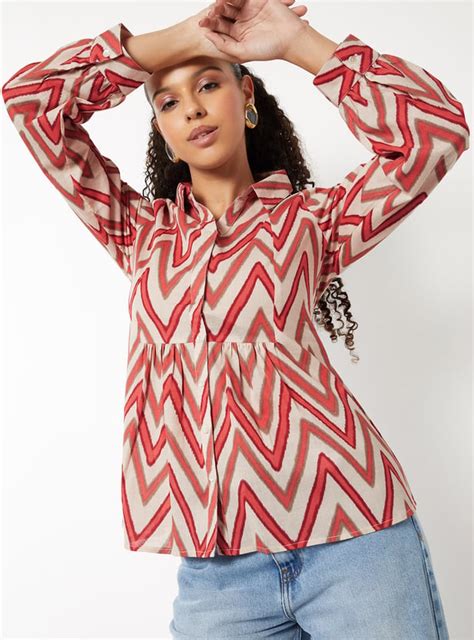Buy Women Printed A-line Tunic Online at just Rs. 599.0 - 1000016101280 ...