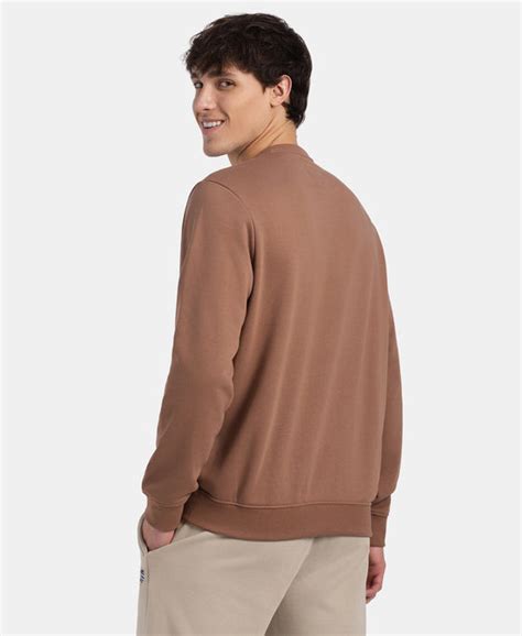 Buy Super Combed Cotton Rich French Terry Printed Sweatshirt with ...