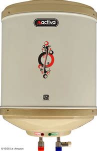 ACTIVA 10 L Storage Water Geyser (Amazon, Ivory) Price in India - Buy ...