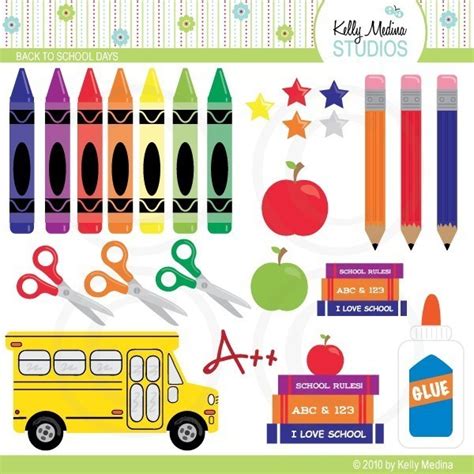 School Stationery Clip Art 的图像结果