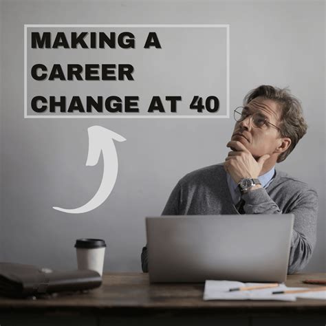 Making a Career Change at 40 - a Complete Journey