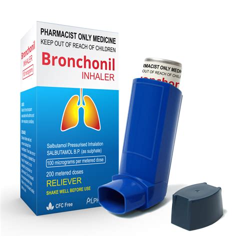 Bronchonil Inhaler Pharmacist only Medicine - Alphamed