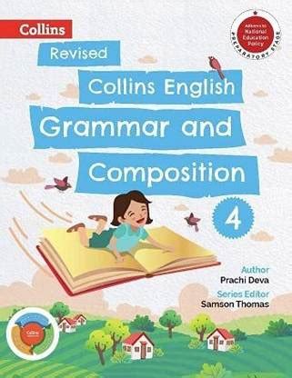 Revised Collins English Grammar And Composition Class 4: Buy Revised ...