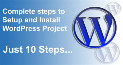WordPress Local Server Setup 的图像结果