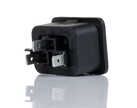 RS PRO | RS PRO C19 Panel Mount, Snap In Mount IEC Connector Socket ...