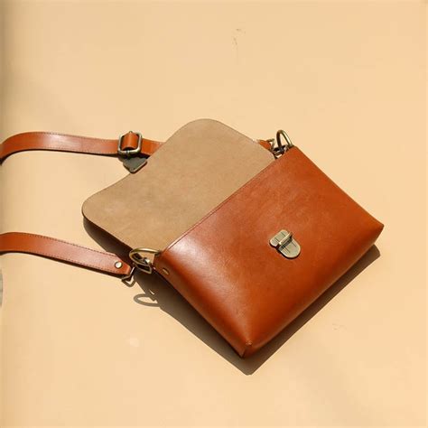 A Classic Crossbody Sling Bag for Women in Tan: Sophie – Bicyclist ...