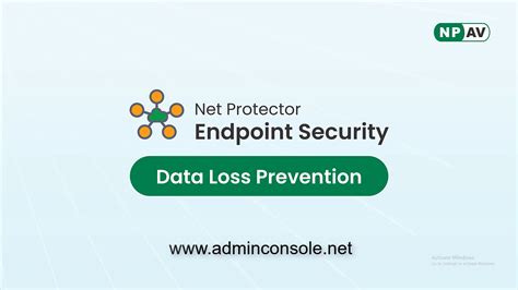 Admin Console | Net Protector Antivirus