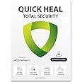 Quick Heal | Total Security Latest Version | 3 User | 3 Years (Physical ...