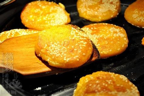 【芝麻南瓜饼的做法步骤图，芝麻南瓜饼怎么做好吃】籁籁的博客_下厨房