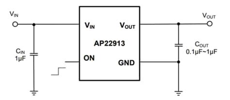AP22913 Single Slew Rate Controlled Load Switches - Diodes Inc | Mouser
