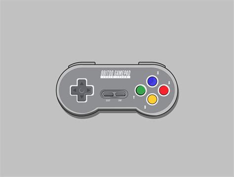 Image result for Super Nintendo Controller Front View