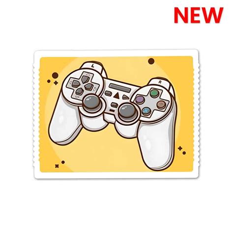 Gaming Remote Sticker