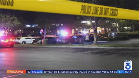 Teen killed, man in critical condition in double shooting at Walmart ...