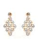 Buy Rose Gold Earrings for Women by VALANOVA Online | Ajio.com