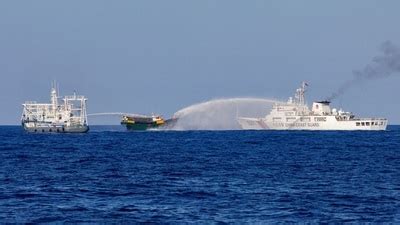 China coast guard boards Filipino navy vessels, seizes guns in South ...