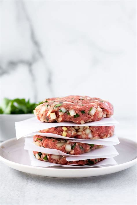 Homemade Burger Patties With Egg at Connie Goodin blog