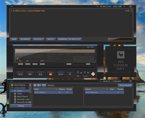 Image result for Winamp Visualizer