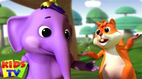 Check Out The Latest Children Hindi Rhyme Hathi Raja Poem For Kids ...