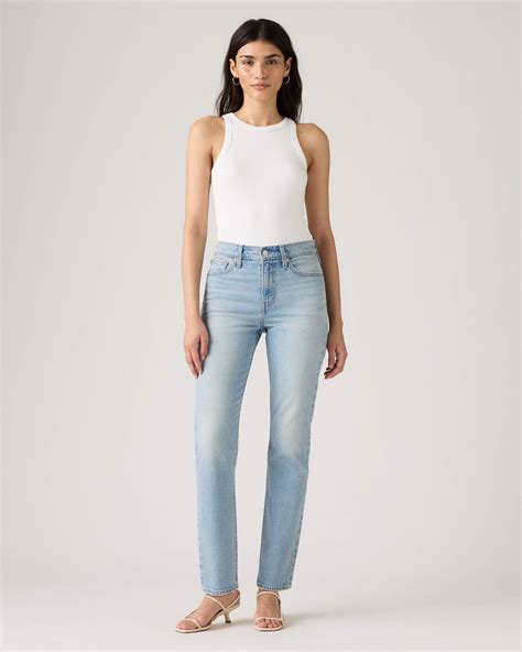 Wedgie Slim Fit Women's Jeans - Light Wash | Levi's® US