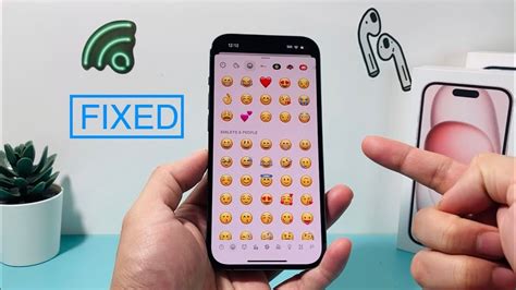 Image result for Fix IPhone Emoji Problem
