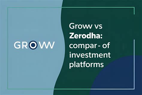 Groww vs Zerodha 2025: Which Investment Platform Is Better?