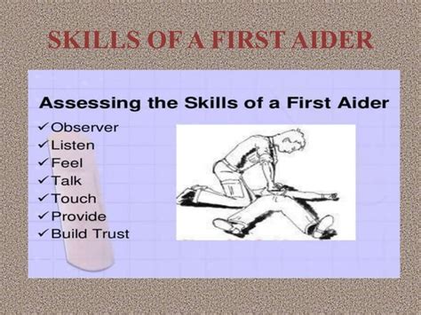 Image result for First Aid Introduction Narrative