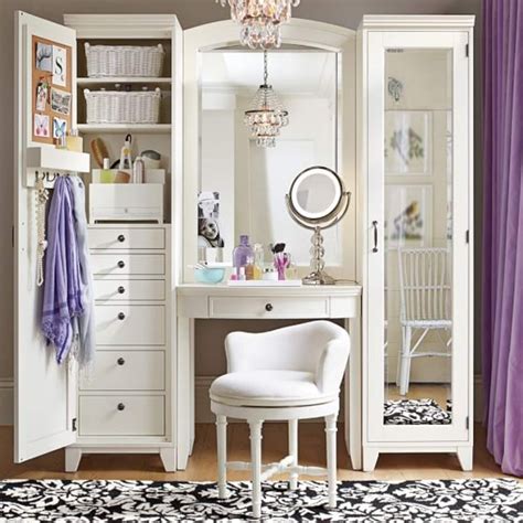 Bedroom Vanity With Storage | Foter