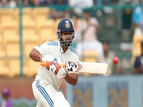 Ajaz troubles India during 147-run chase, Pant's fifty keeps trouble at ...