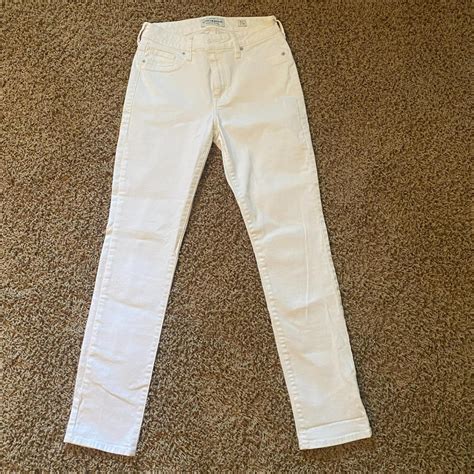Womens White Jeans