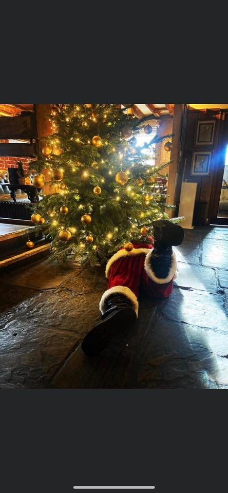 Brunch with Santa ?, Titchfield Mill Inn, Fareham, December 9 2023 ...