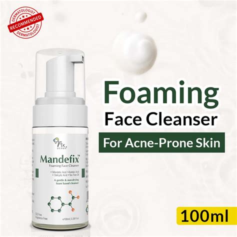 Buy FIXDERMA MANDEFIX FOAMING CLEANSER WITH 2% SALICYLIC ACID - 100ML ...