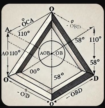 In the given figure, if ∆ OCA ~∆ OBD and angle AOB = 110° and ODB = 58 ...