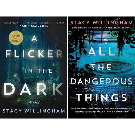 A Flicker in the Dark / All the Dangerous Things by Stacy Willingham ...