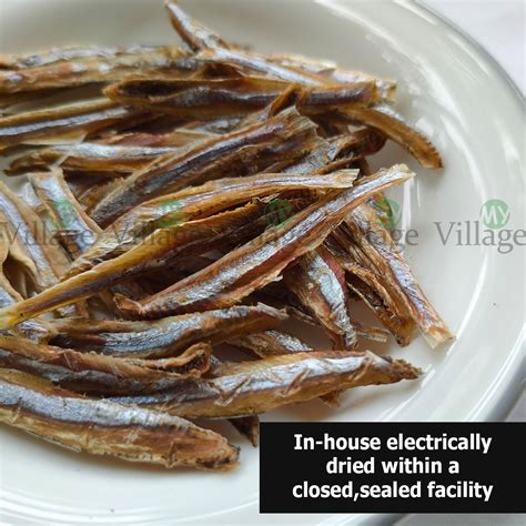 Dry Anchovy Fish (Pre-Cleaned, Without Head and Tail) – MyVillageShop.com