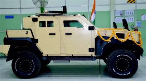 Mahindra Begins Deliveries Of Armado, India's First Armoured Light ...