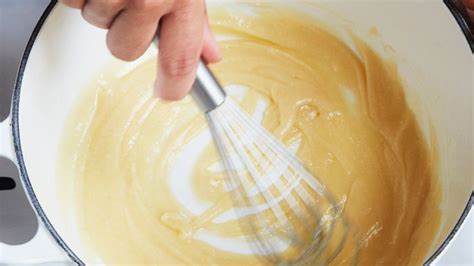 Béchamel Sauce for Homemade Lasagna Bolognese Step by Step  