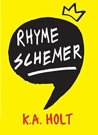 Rhyme Schemer: (Book for Middle School Kids, Middle Grade Novel, In ...