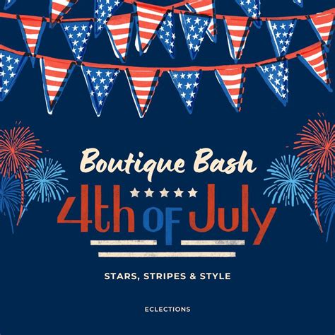 4th of July Boutique Bash , 495 N Fenway Dr, Fenton, MI, United States ...