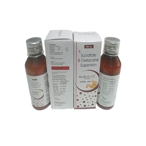 AVNICID-OS Syrup Monark Biocare Private Limited