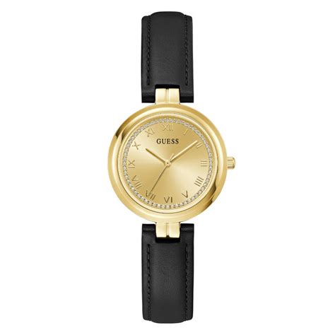 Buy Guess Women Dress Gold Dial Analog Watch - U1445L1M (M) Online