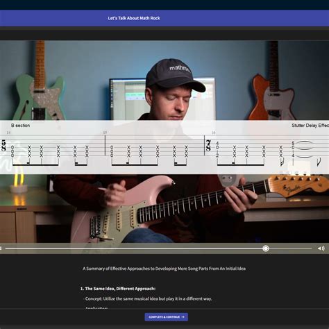 Image result for Math Rock Tutorial