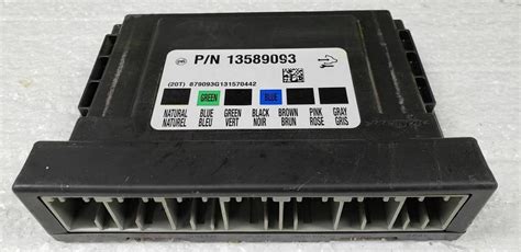 Image result for GM Body Control Module BCM