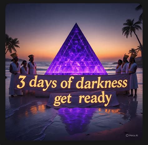 The 3 days of Darkness – News as they happen