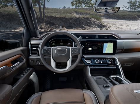 2022 Gmc Sierra Hd Interior