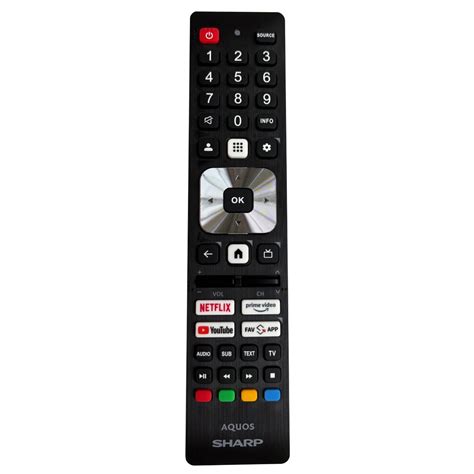 Sharp AQUOS Remote Control 的图像结果