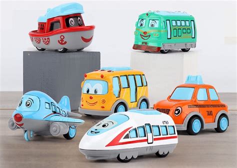 Buy Bestie toys Cute Metal Die Cast Pull Back Vehicles Toy Cars Play ...