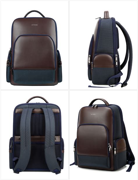 The Krossover Backpack-Mocha Blue – Aethon