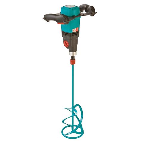 Buy COLLOMIX Paddle Mixer - 110V, 2.1 HP Portable Concrete Mixing Drill ...