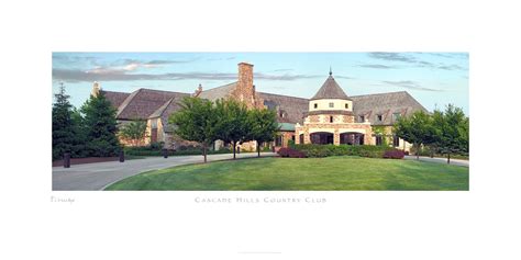 Cascade Hills Clubhouse | Stonehouse Golf